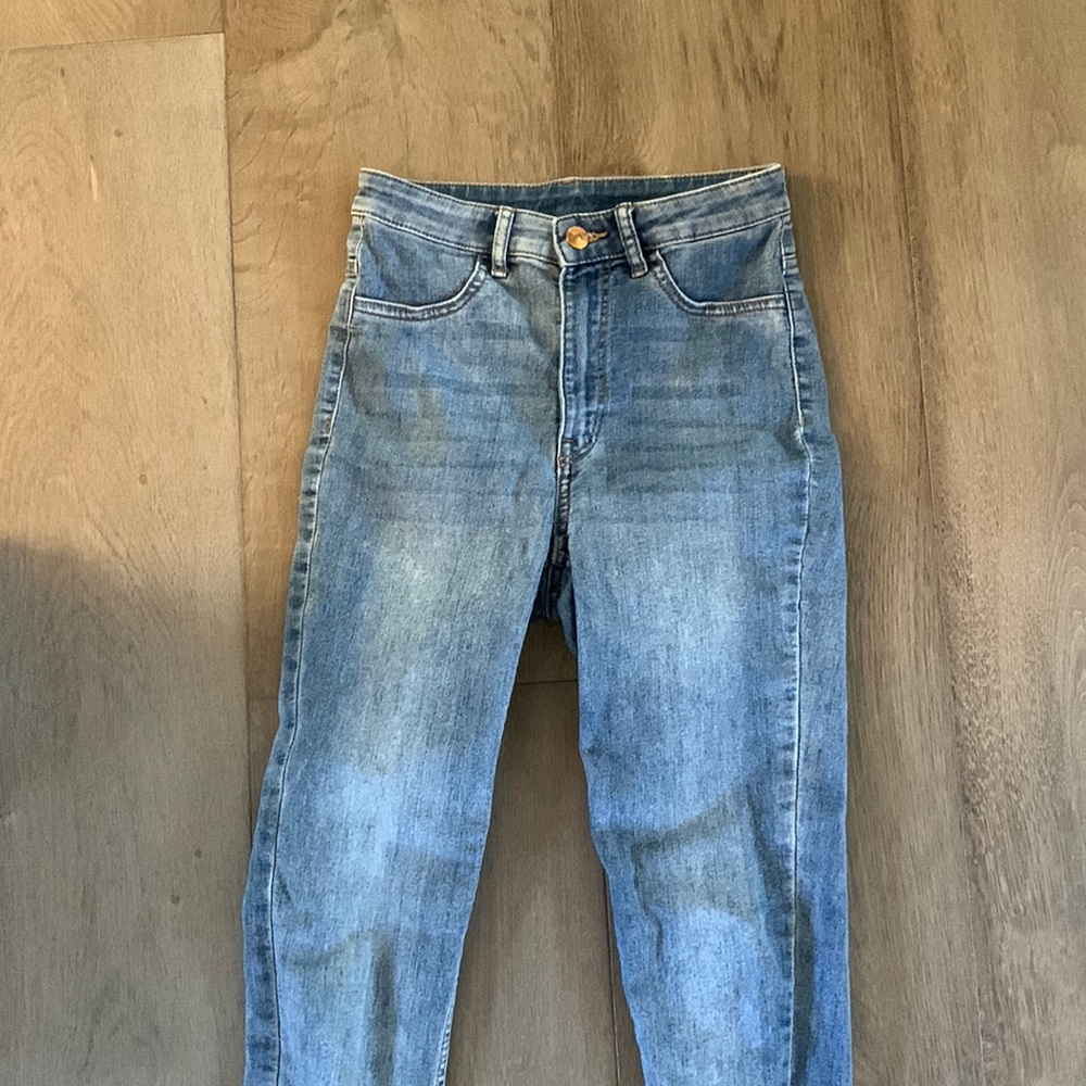 H&M skinny jeans
